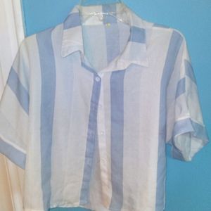 Bottom up crop top